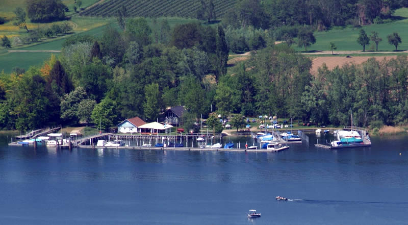 Hafen Oberstaad in Öhningen