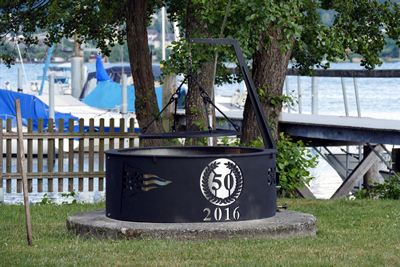 Clubgrill zum Jubiläum 2016 Clubgrill zum Jubiläum 2016